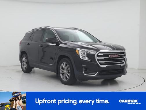 Black 2022 GMC Terrain SLT