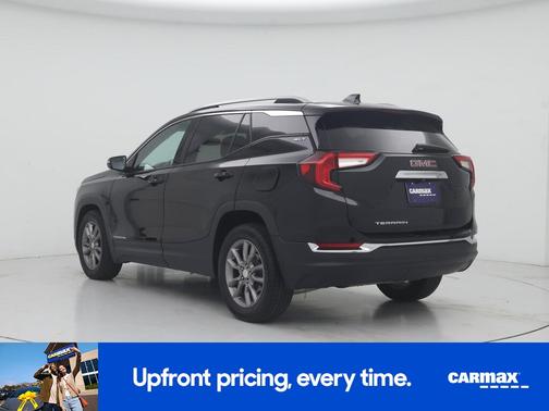 Black 2022 GMC Terrain SLT
