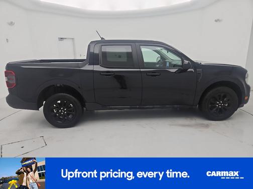 Black 2024 Ford Maverick Lariat