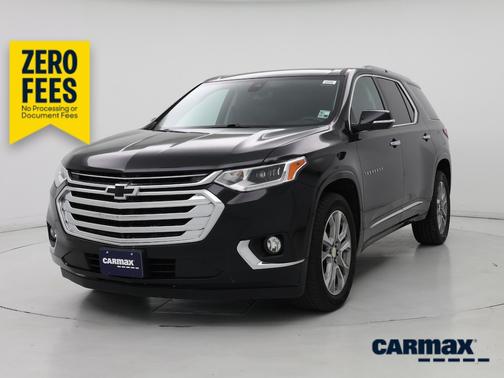 Black 2019 Chevrolet Traverse Premier