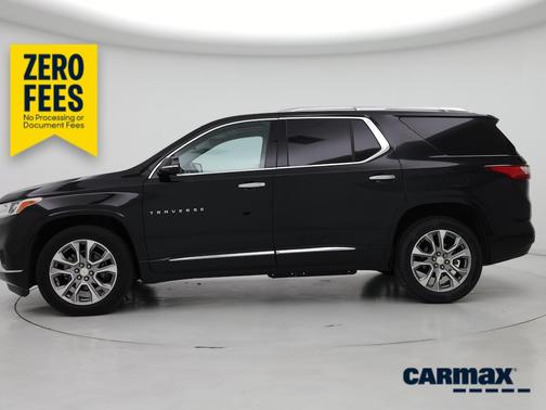 Black 2019 Chevrolet Traverse Premier
