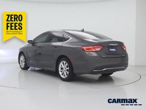 Gray 2015 Chrysler 200 C