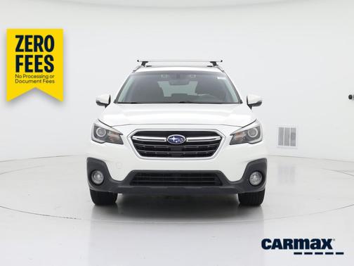 White 2019 Subaru Outback 2.5I Touring