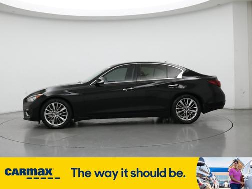 2022 INFINITI Q50 Luxe