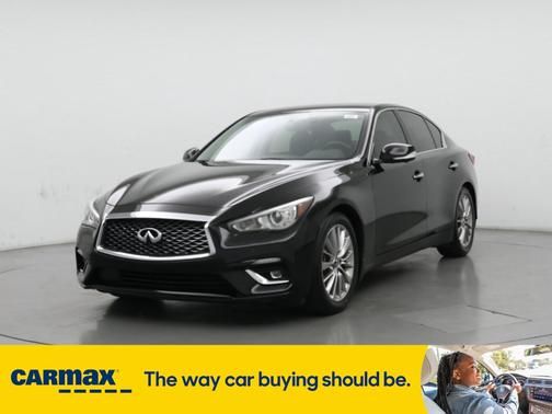 2022 INFINITI Q50 Luxe