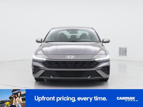 Gray 2024 Hyundai ELANTRA SEL