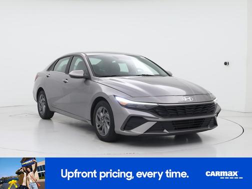 Gray 2024 Hyundai ELANTRA SEL