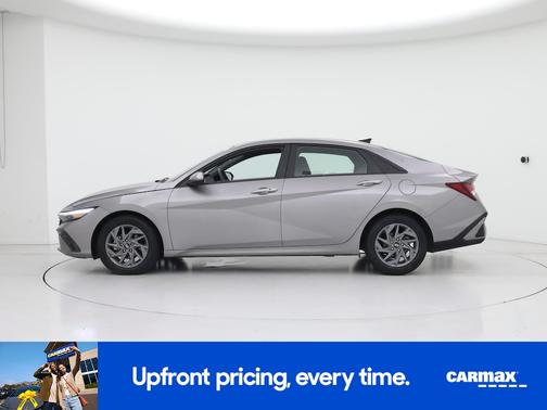 Gray 2024 Hyundai ELANTRA SEL