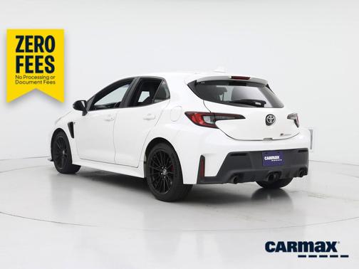 White 2024 Toyota GR Corolla Core