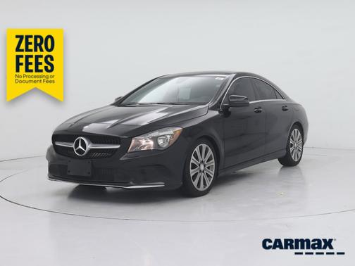 Black 2017 Mercedes-Benz CLA 250
