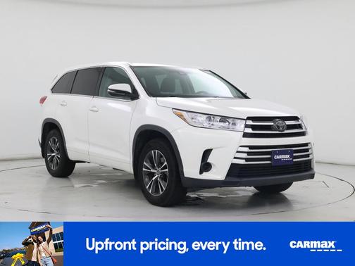 2017 Toyota Highlander LE