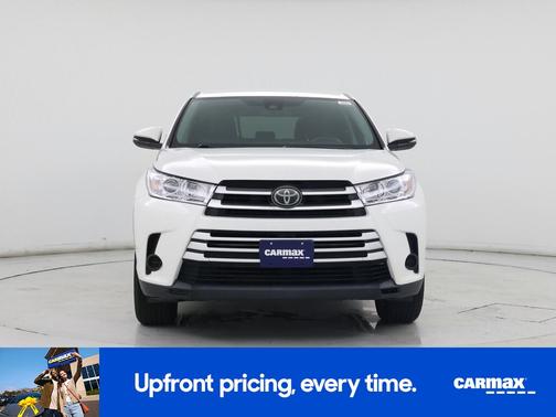 2017 Toyota Highlander LE