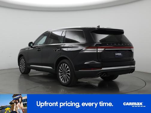 Black 2022 Lincoln Aviator Reserve