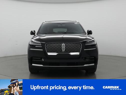 Black 2022 Lincoln Aviator Reserve