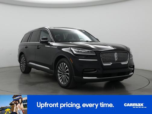 Black 2022 Lincoln Aviator Reserve