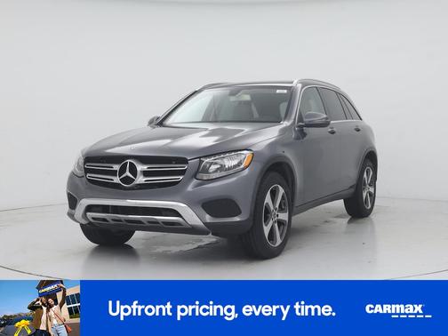Gray 2018 Mercedes-Benz GLC 300