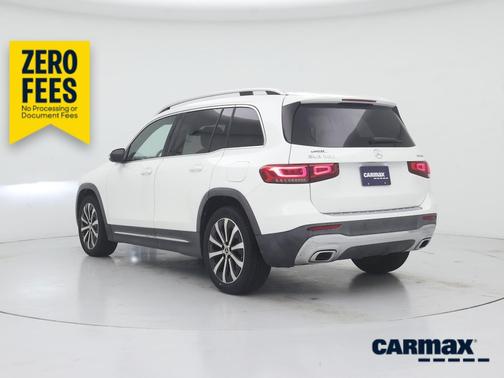 White 2023 Mercedes-Benz GLB 250