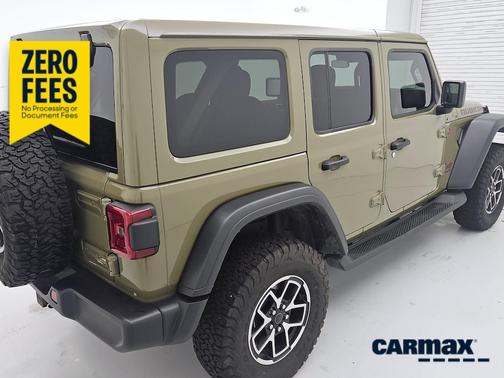 Green 2025 Jeep Wrangler Rubicon