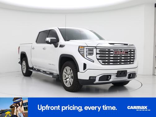White 2022 GMC Sierra 1500 Denali