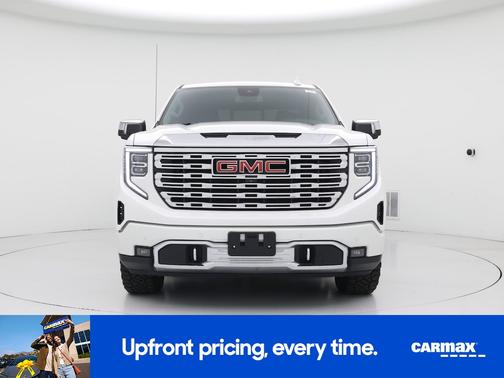 White 2022 GMC Sierra 1500 Denali