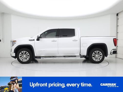 White 2022 GMC Sierra 1500 Denali