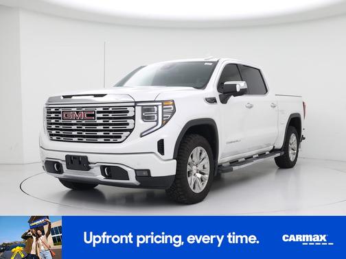 White 2022 GMC Sierra 1500 Denali