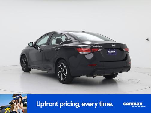 Black 2025 Nissan Sentra SV