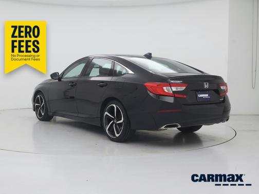 Black 2019 Honda Accord Sport