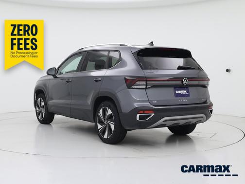 Gray 2025 Volkswagen Taos SE