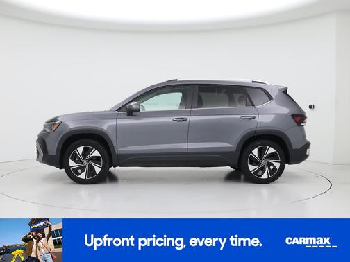 Gray 2025 Volkswagen Taos SE