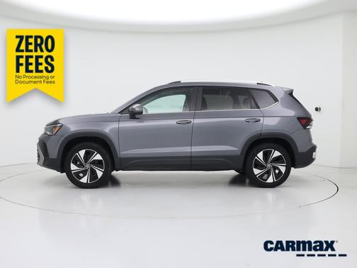 Gray 2025 Volkswagen Taos SE
