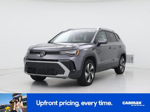 Gray 2025 Volkswagen Taos SE