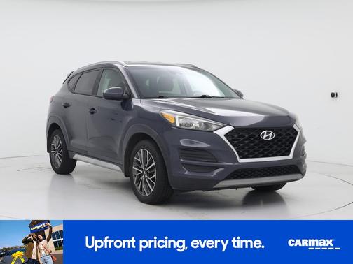 Gray 2020 Hyundai TUCSON SEL