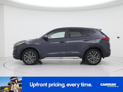 Gray 2020 Hyundai TUCSON SEL