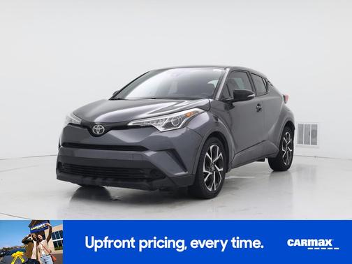 Gray 2018 Toyota C-HR XLE