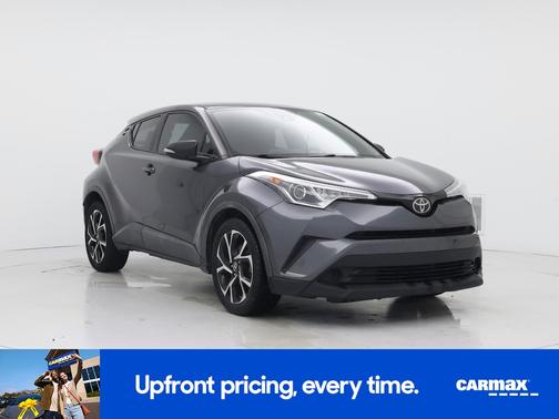 Gray 2018 Toyota C-HR XLE