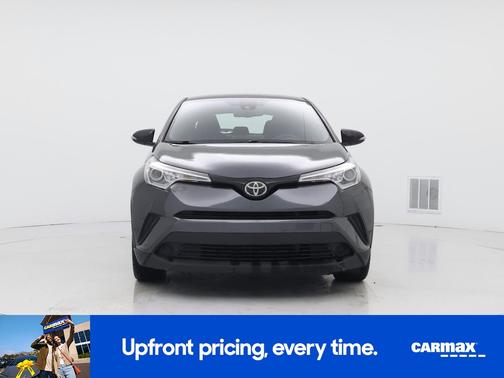 Gray 2018 Toyota C-HR XLE