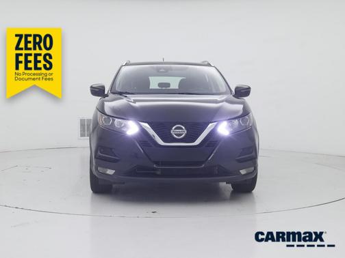 Black 2021 Nissan Rogue Sport SV