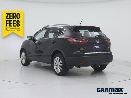 Black 2021 Nissan Rogue Sport SV