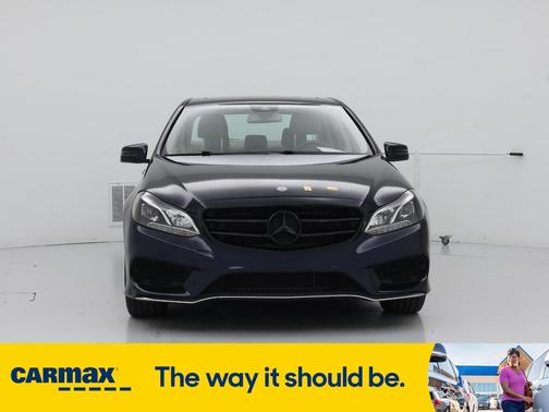 2016 Mercedes-Benz E-Class Sport