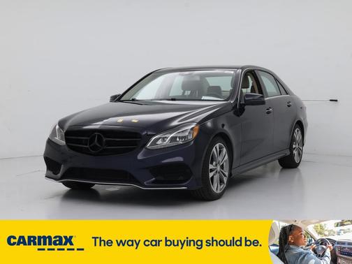 2016 Mercedes-Benz E-Class Sport