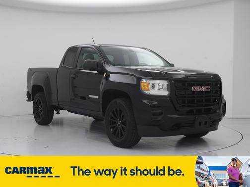 2022 GMC Canyon Elevation Standard