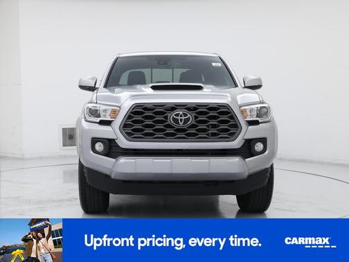 Silver 2023 Toyota Tacoma TRD Sport