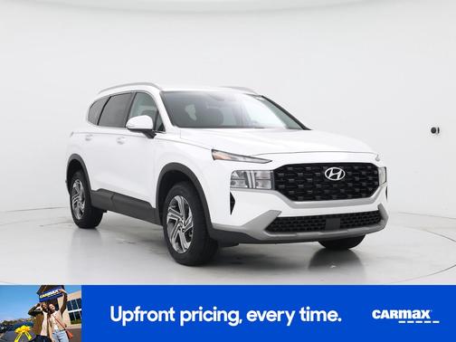 White 2023 Hyundai SANTA FE SEL