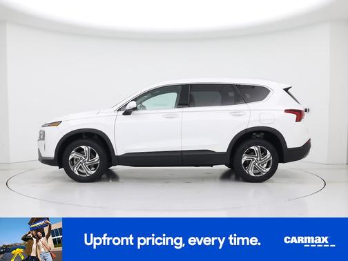 White 2023 Hyundai SANTA FE SEL