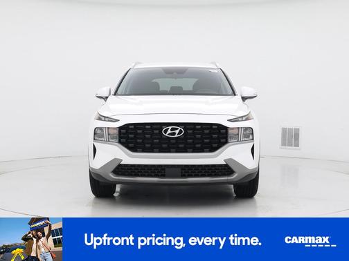 White 2023 Hyundai SANTA FE SEL