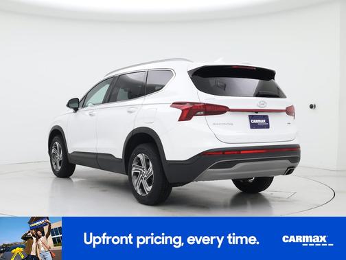 White 2023 Hyundai SANTA FE SEL