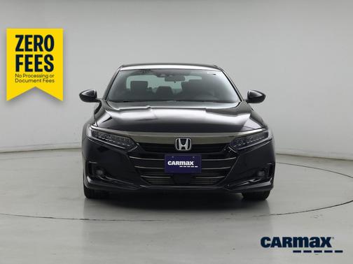 Black 2022 Honda Accord Sport