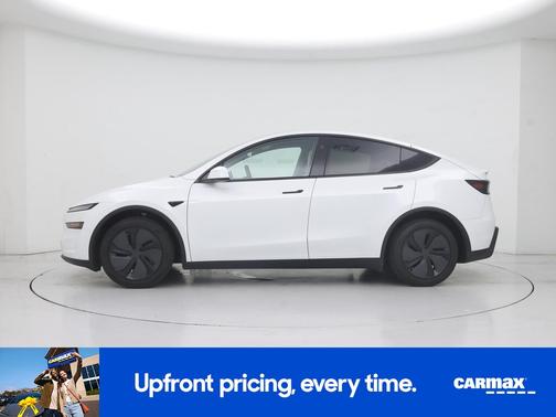 White 2026 Tesla Model Y Long Range
