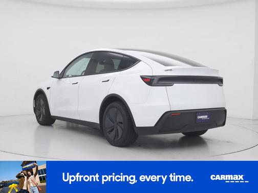 White 2026 Tesla Model Y Long Range